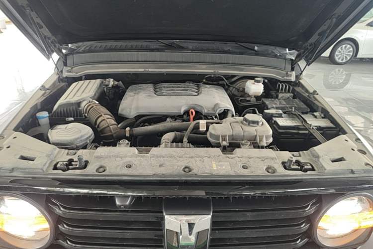 Used Tank 300 2024 2.0T Conqueror Engine Bay