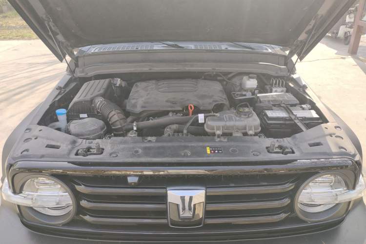 Used Tank 300 2024 2.0T Conqueror Engine Bay