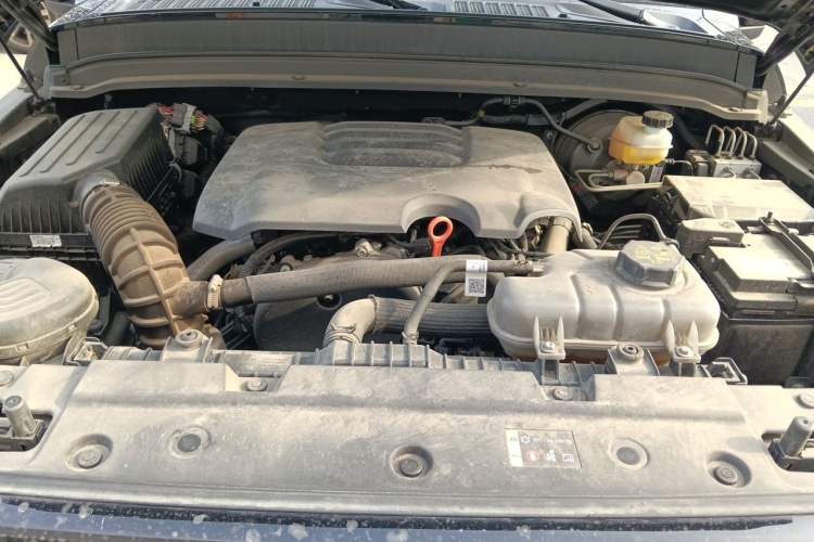 Used Tank 300 2024 2.0T Conqueror Engine Bay
