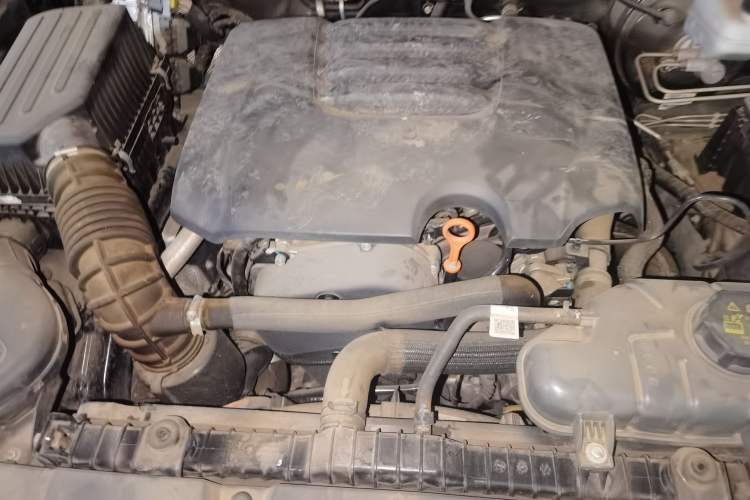 Used Tank 300 2024 2.0T Conqueror Engine Bay
