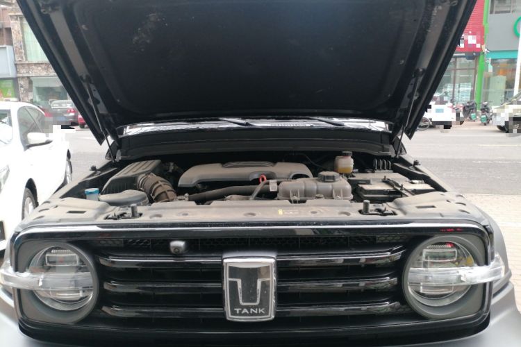 Used Tank 300 2024 2.0T Conqueror Engine Bay