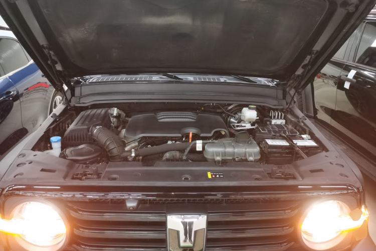 Used Tank 300 2024 2.0T Conqueror Engine Bay