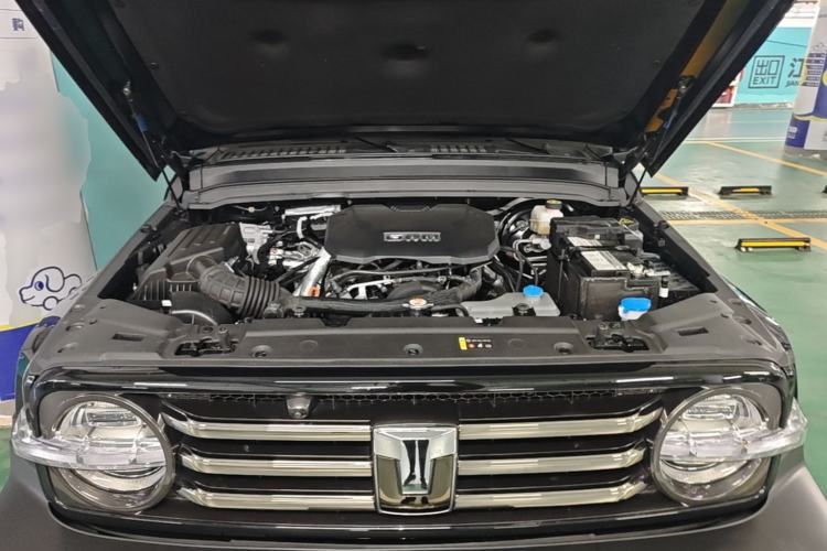 Used Tank 300 2024 2.0T Crosser Engine Bay