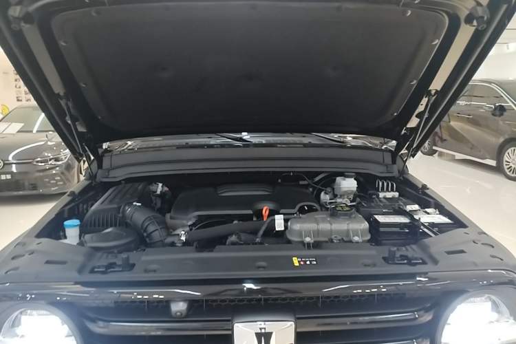 Used Tank 300 2024 2.0T Challenger Engine Bay