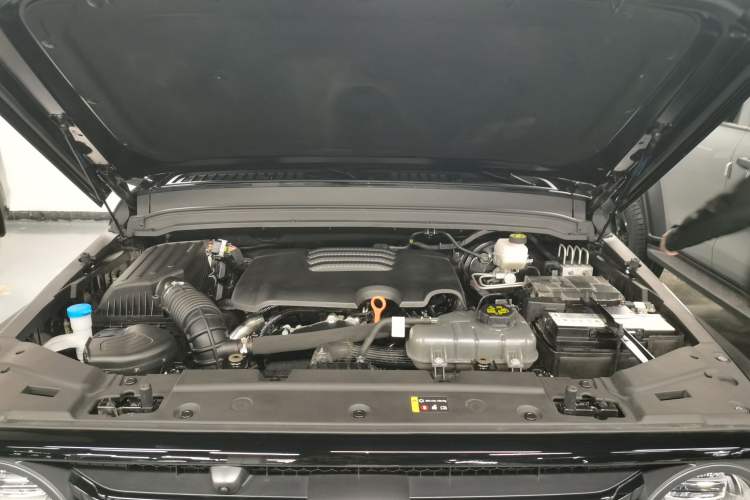 Used Tank 300 2024 2.0T Conqueror Engine Bay