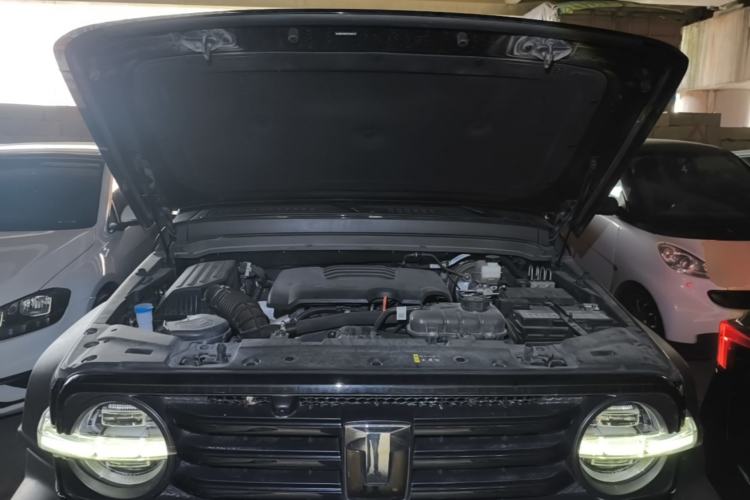 Used Tank 300 2024 2.0T Conqueror Engine Bay