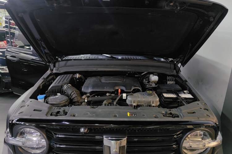 Used Tank 300 2024 2.0T Conqueror Engine Bay