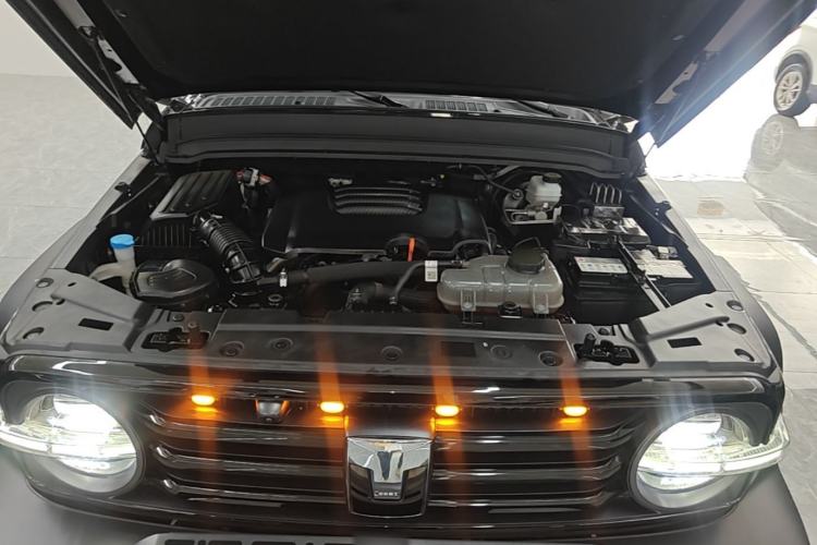 Used Tank 300 2024 2.0T Conqueror Engine Bay