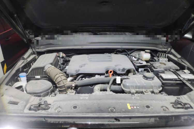 Used Tank 300 2024 2.0T Conqueror Engine Bay