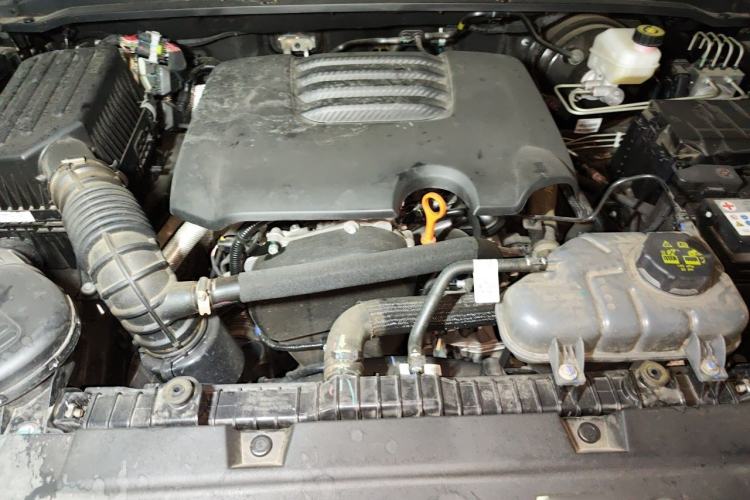 Used Tank 300 2024 2.0T Conqueror Engine Bay