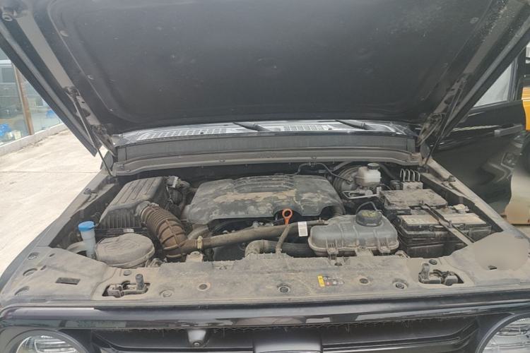 Used Tank 300 2024 2.0T Conqueror Engine Bay