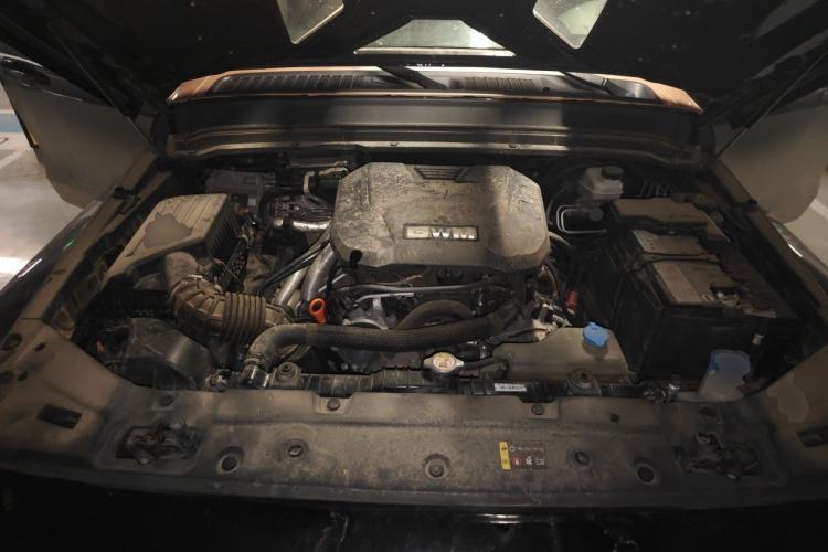 Used Tank 300 2024 2.0T Crosser Engine Bay