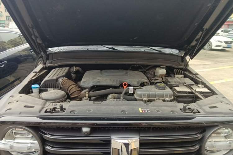 Used Tank 300 2024 2.0T Challenger Engine Bay