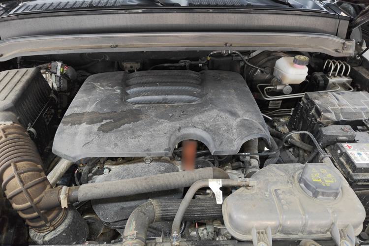 Used Tank 300 2024 2.0T Conqueror Engine Bay