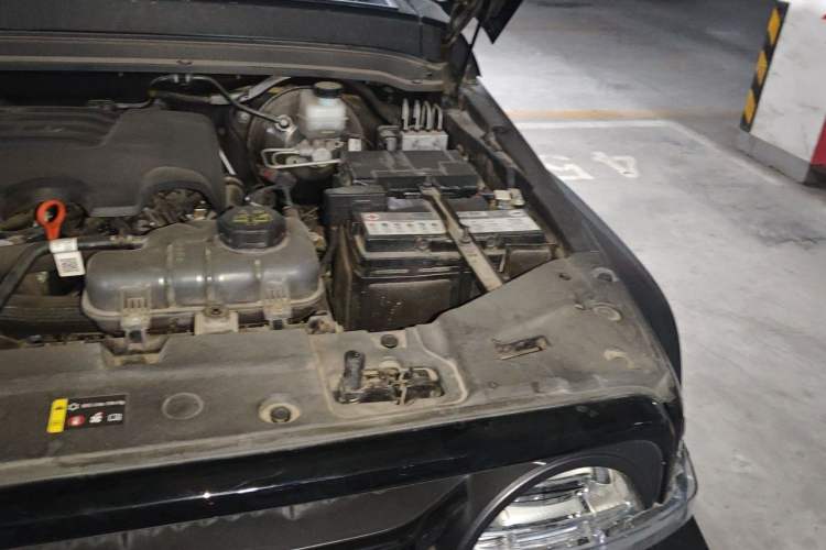 Used Tank 300 2024 2.0T Challenger Engine Bay Left