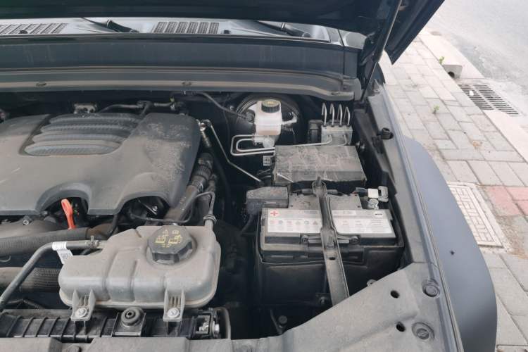 Used Tank 300 2024 2.0T Conqueror Engine Bay Left