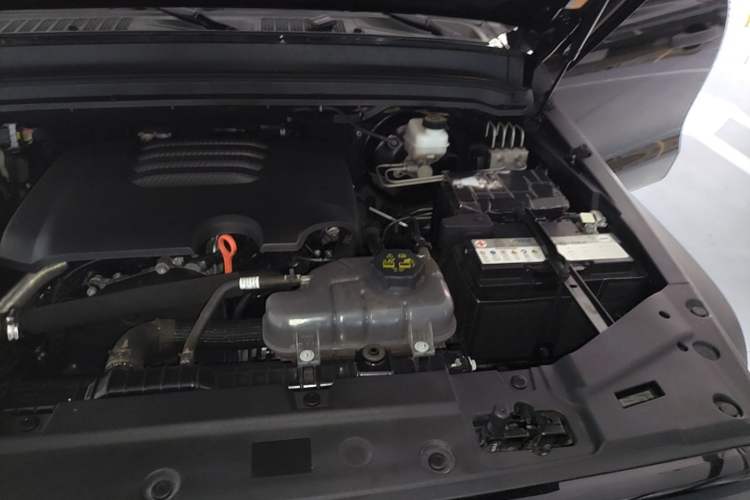 Used Tank 300 2024 2.0T Conqueror Engine Bay Left