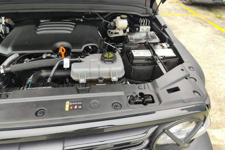 Used Tank 300 2024 2.0T Conqueror Engine Bay Left