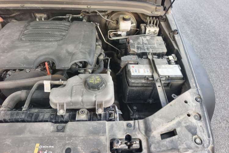 Used Tank 300 2024 2.0T Conqueror Engine Bay Left