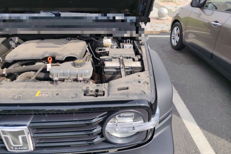 Used Tank 300 2024 2.0T Conqueror Engine Bay Left