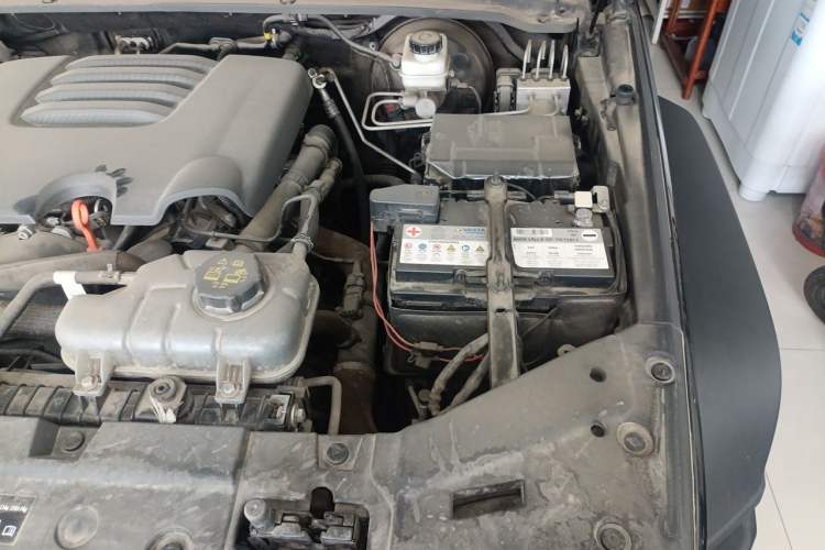 Used Tank 300 2024 2.0T Conqueror Engine Bay Left