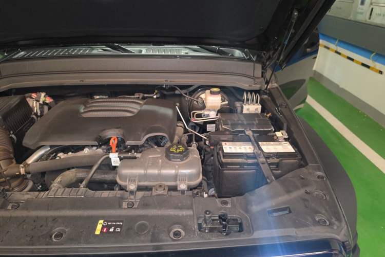 Used Tank 300 2024 2.0T Conqueror Engine Bay Left