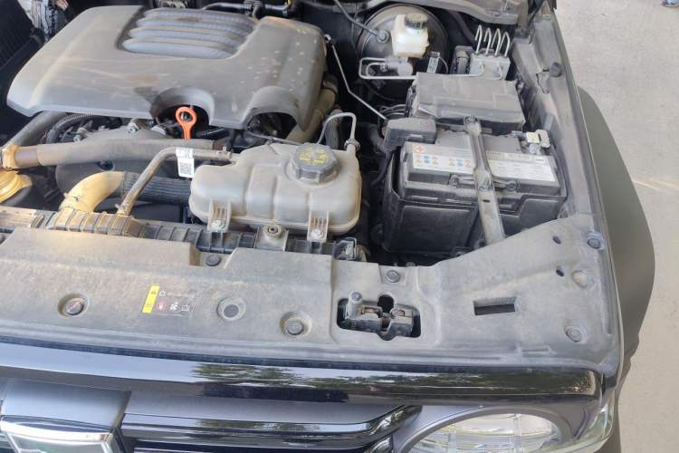 Used Tank 300 2024 2.0T Conqueror Engine Bay Left