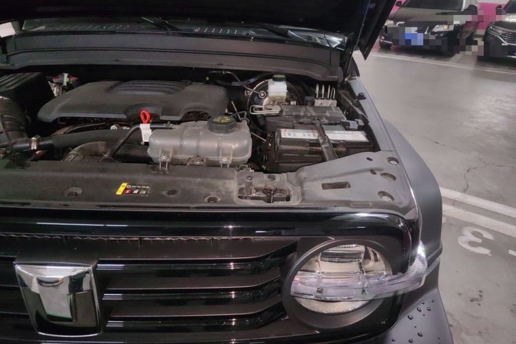 Used Tank 300 2024 2.0T Conqueror Engine Bay Left