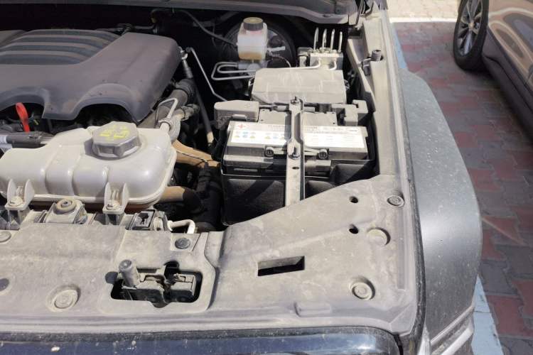 Used Tank 300 2024 2.0T Conqueror Engine Bay Left