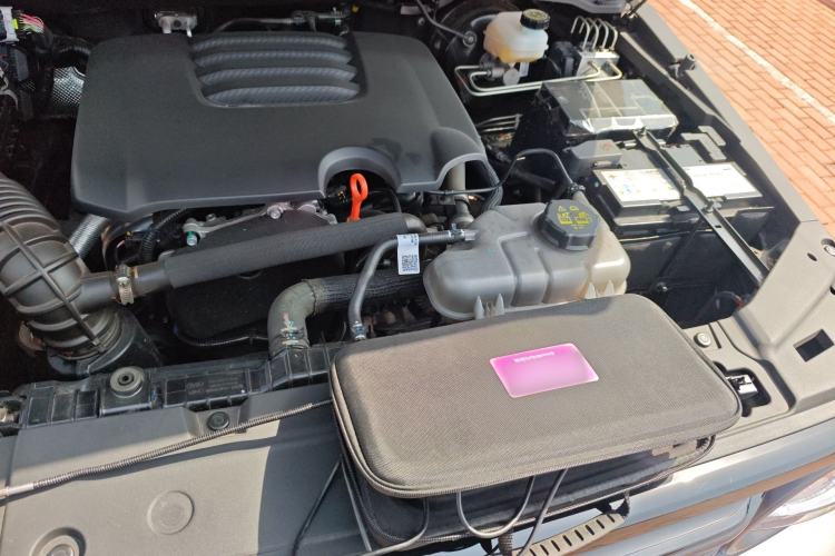 Used Tank 300 2024 2.0T Conqueror Engine Bay Left
