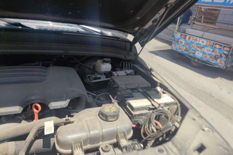 Used Tank 300 2024 2.0T Conqueror Engine Bay Left