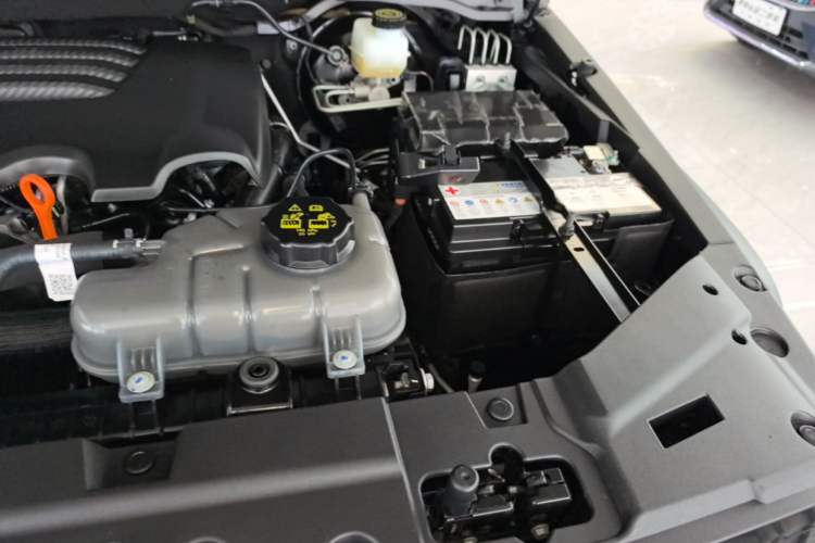 Used Tank 300 2024 2.0T Conqueror Engine Bay Left