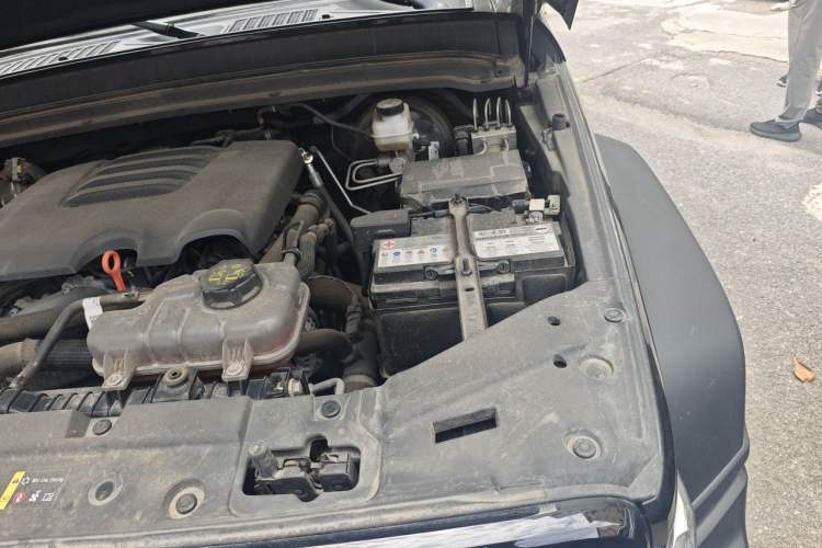 Used Tank 300 2024 2.0T Conqueror Engine Bay Left