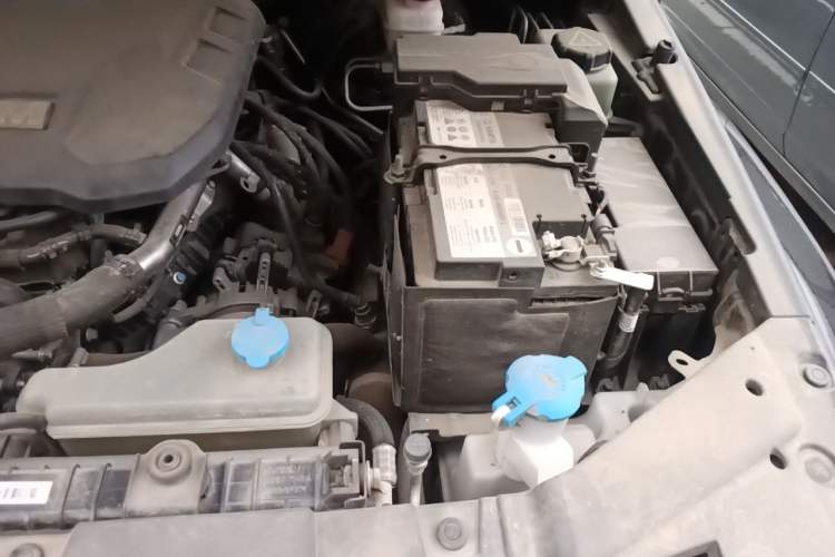 Used Tank 300 2024 2.0T Crosser Engine Bay Left