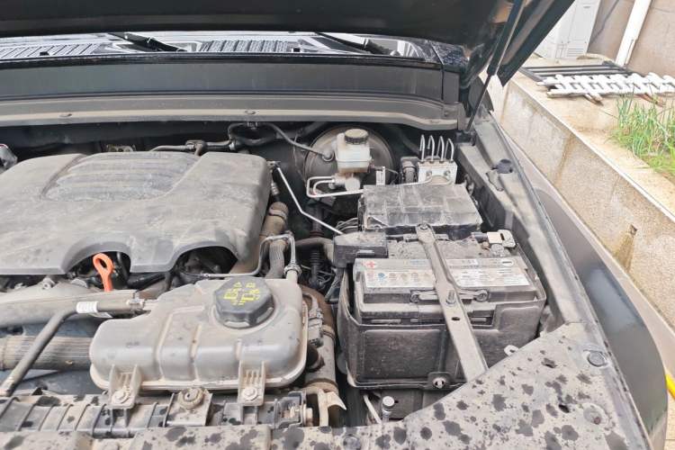 Used Tank 300 2024 2.0T Conqueror Engine Bay Left