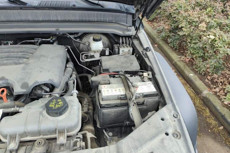 Used Tank 300 2024 2.0T Conqueror Engine Bay Left