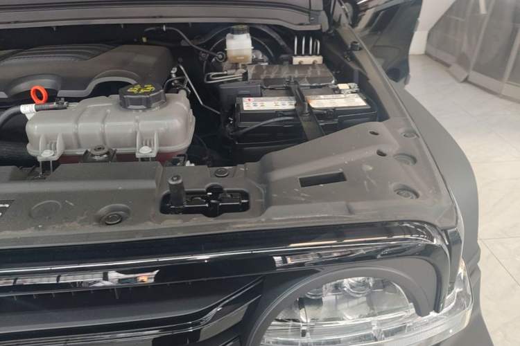 Used Tank 300 2024 2.0T Conqueror Engine Bay Left