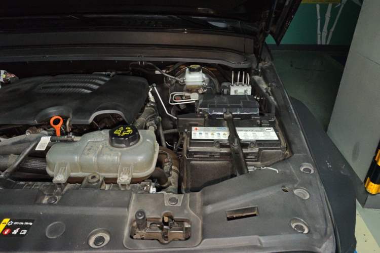 Used Tank 300 2024 2.0T Conqueror Engine Bay Left