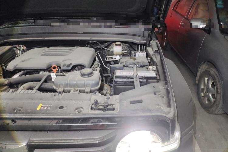 Used Tank 300 2024 2.0T Conqueror Engine Bay Left
