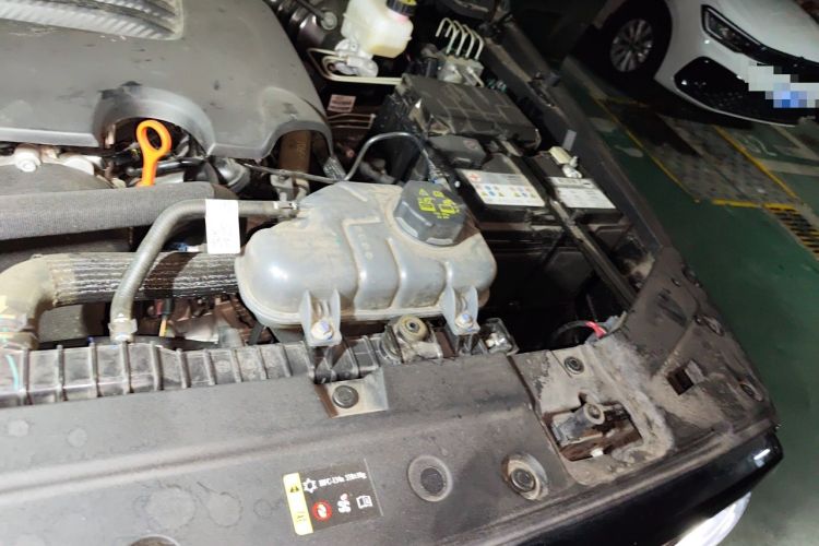 Used Tank 300 2024 2.0T Conqueror Engine Bay Left