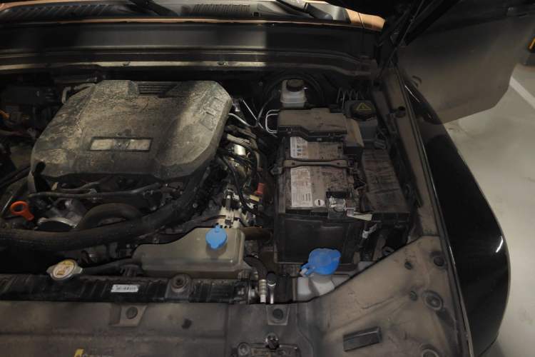 Used Tank 300 2024 2.0T Crosser Engine Bay Left
