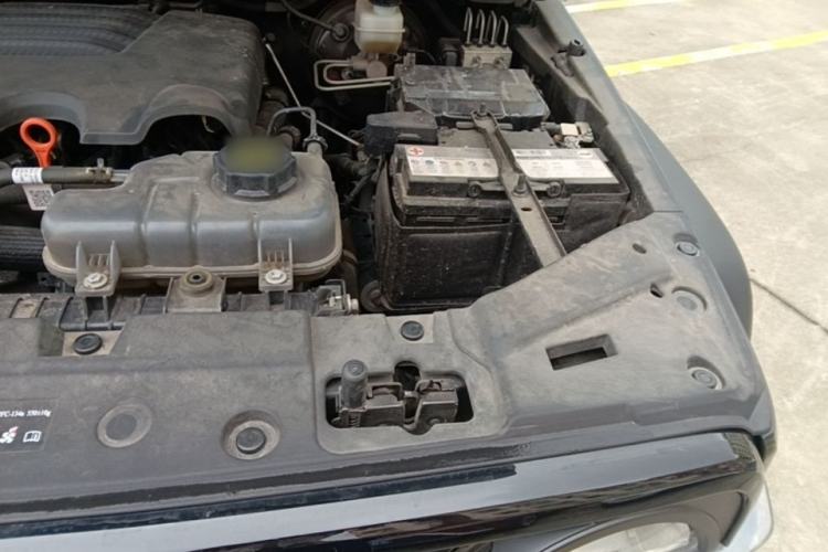 Used Tank 300 2024 2.0T Challenger Engine Bay Left