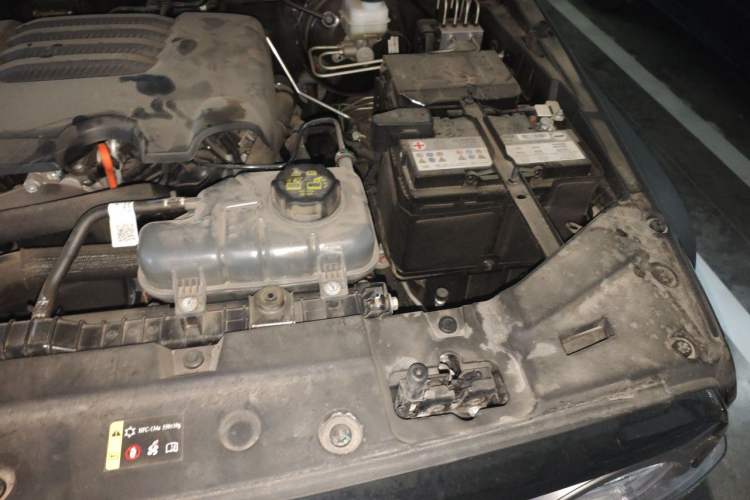 Used Tank 300 2024 2.0T Conqueror Engine Bay Left