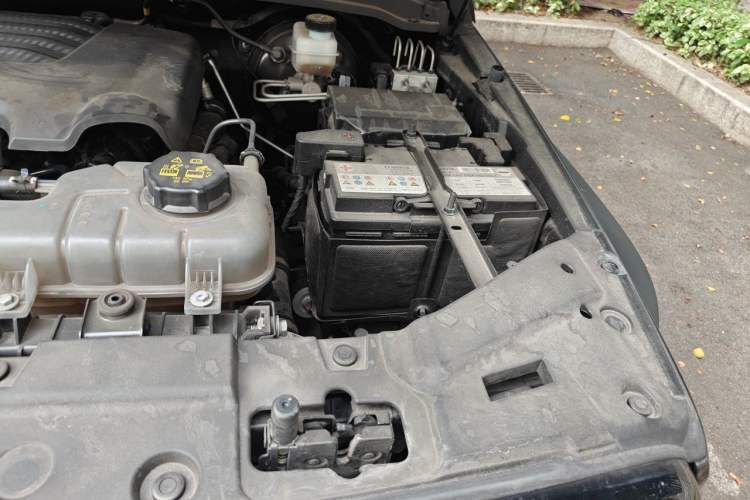 Used Tank 300 2024 2.0T Conqueror Engine Bay Left