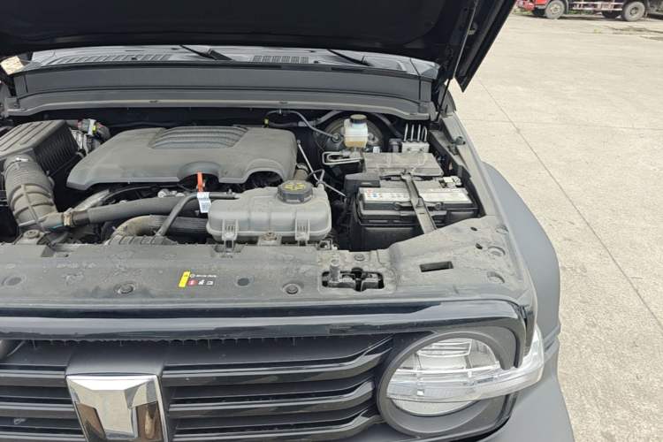 Used Tank 300 2024 2.0T Conqueror Engine Bay Left