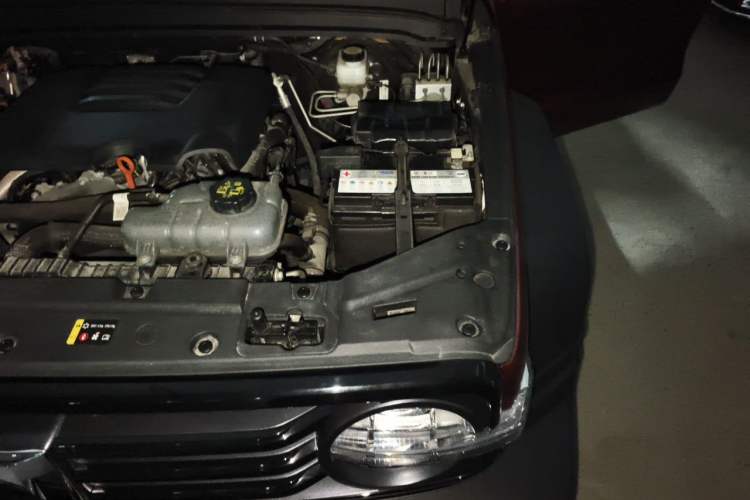 Used Tank 300 2024 2.0T Conqueror Engine Bay Left