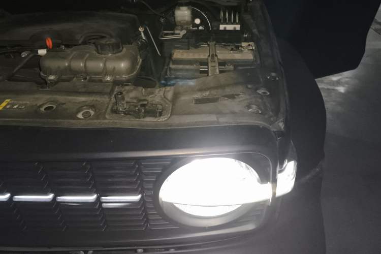 Used Tank 300 2024 2.0T Conqueror Engine Bay Left