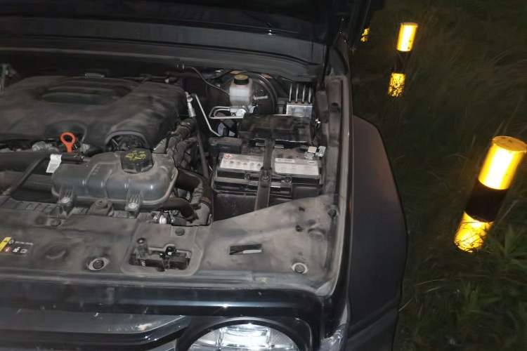 Used Tank 300 2024 2.0T Conqueror Engine Bay Left