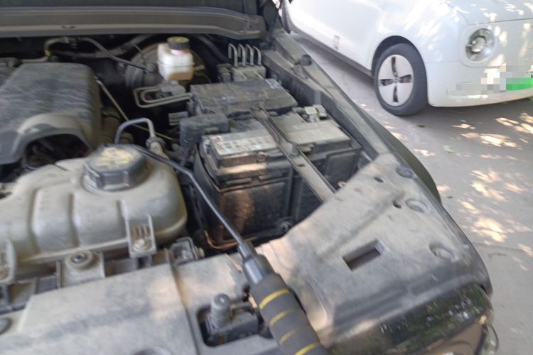 Used Tank 300 2024 2.0T Conqueror Engine Bay Left