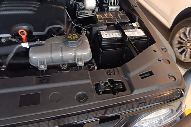 Used Tank 300 2024 2.0T Conqueror Engine Bay Left